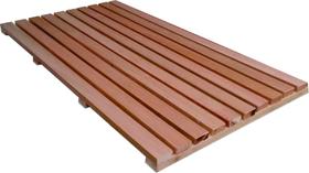 Deck De Madeira Modular 100x50 cm Sem Pintura Neonx