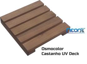 Deck De Madeira Modular 25x25cm Com Pintura Neonx