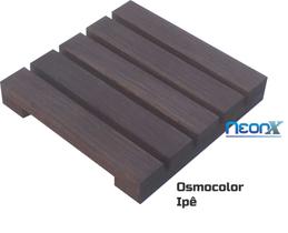 Deck De Madeira Modular 25x25cm Com Pintura Neonx
