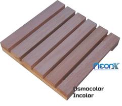 Deck De Madeira Modular 30x30 Cm Réguas 4 cm Com Pintura Neonx