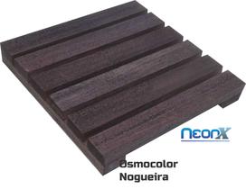 Deck De Madeira Modular 30x30 Cm Réguas 4 cm Com Pintura Neonx
