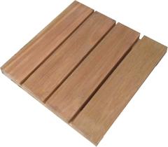 Deck De Madeira Modular 30x30 Cm Réguas 7 cm NeonX Deck De Madeira Modular 30x30 Cm Réguas 7 cm NeonX