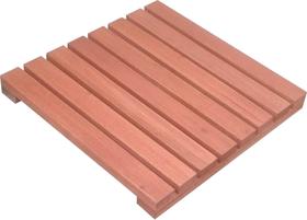 Deck De Madeira Modular 40x40 cm Neonx Com Pintura