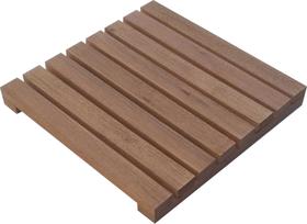 Deck De Madeira Modular 40x40 cm Neonx Com Pintura