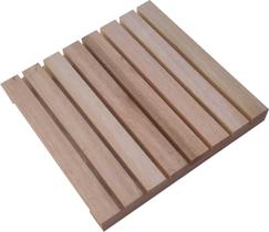 Deck De Madeira Modular 40x40 cm Neonx Com Pintura