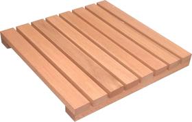 Deck De Madeira Modular 40x40 cm Neonx Com Pintura