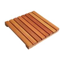 Deck De Madeira Modular 40x40 cm Neonx Com Pintura