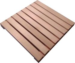 Deck De Madeira Modular 40x40 cm Neonx SEM PINTURA Deck De Madeira Modular 40x40 cm Neonx SEM PINTURA