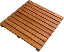Deck De Madeira Modular 50x50 cm Com Pintura Neonx