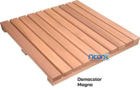 Deck De Madeira Modular 50x50 cm Com Pintura Neonx