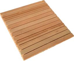 Deck De Madeira Modular 60x60cm Sem Pintura Neonx Deck De Madeira Modular 60x60cm Sem Pintura Neonx