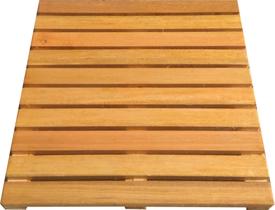 Deck De Madeira Modular 70x70 cm NeonX Com Pintura