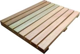 Deck De Madeira Modular 70x70 cm NeonX Com Pintura