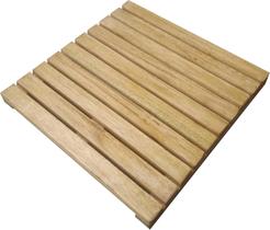 Deck De Madeira Modular 80x80 cm NeonX Com Pintura Deck De Madeira Modular 80x80 cm NeonX Com Pintura