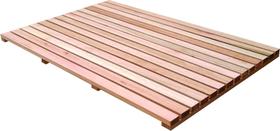 Deck De Madeira Piscina Box Banheiro Capacho 71x68 cm Pintado NeonX Deck De Madeira Piscina Box Banheiro Capacho 71x68 cm Pintado NeonX