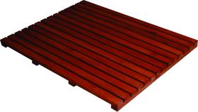 Deck De Madeira Piscina Box Banheiro Capacho 78x78 cm Pintado NeonX