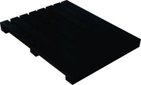 Deck De Madeira Piscina Box Banheiro Capacho 80x75 cm Pintado NeonX