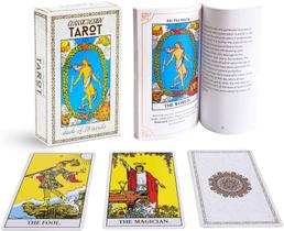 Deck de Tarot Dionysus Classic Design com Guia