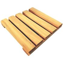 Deck Em Madeira 30x30cm - 519 - Escada Deck Em Madeira 30x30cm - 519 - Escadas