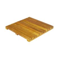 Deck em Madeira 50 x 50 CM 852485 BELFIX Deck em Madeira 50 x 50 CM 852485 BELFIX