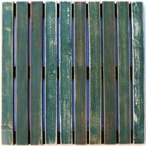 Deck em Placa Colorido Painel Ms Pátina 50x50cm Madersilva Verde Deck em Placa Colorido Painel Ms Pátina 50x50cm Madersilva Verde