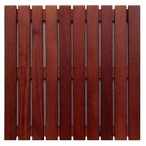 Deck em Placa de Madeira Modular Base Madeira 50cm x 50cm Madersilva Deck em Placa de Madeira Modular Base Madeira 50cm x 50cm Madersilva