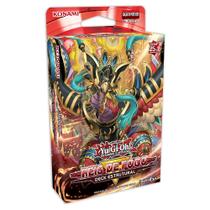 Deck Estrutural Cartas YuGiOh! Reis de Fogo Fire Kings