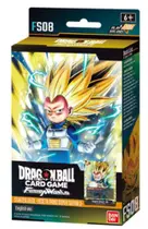 Deck Inicial - DBS Fusion World - Vegeta (Mini) Super Saiyan 3