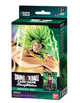 Deck Inicial Dragon Ball Super TCG - Fusion World Broly