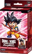 Deck Inicial Dragon Ball Super TCG Fusion World - Son Goku