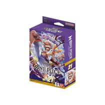 Deck inicial ex one piece card game gear 5 st21 em ingles