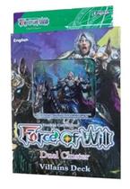 Deck inicial Force Of Will Force of Will Fow Duel Cluster 01