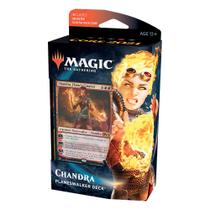 Deck inicial Magic The Gathering Chandra Planeswalker M21
