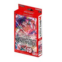 Deck Inicial TCG One Piece BANDAI - Edward Newgate (ST15) Deck Inicial TCG One Piece BANDAI - Edward Newgate (ST15)