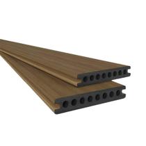 Deck Modaza WPC, 15 cm x 2,90 metros , Marone/Imbuia