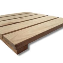 Deck Modular 50x50 de Madeira com Tratamento em Autoclave - Épica Wood