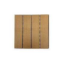 Deck Modular de Madeira Ecológica 30cm x 30cm Formaco Decor Marrom/Canela