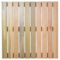 Deck Modular Madeira - 50 X 50 Cm Deck Modular Madeira - 50 X 50 Cm