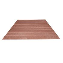 Deck Modular Madeira Plástica 70x70cm Resistente Externo Deck Modular Madeira Plástica 70x70cm Resistente Externo