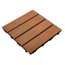 Deck Modular WPC EspaçoFloor Madeira Plástica Carvalho Natural 30x30cm Deck Modular WPC EspaçoFloor Madeira Plástica Carvalho Natural 30x30cm