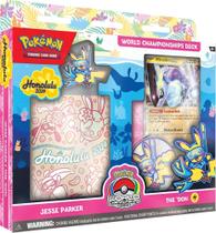 Deck Mundial Colecionável de Pokémon TCG Jesse Parker 2024 Deck Mundial Colecionável de Pokémon TCG Jesse Parker 2024
