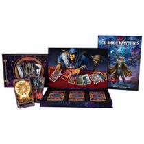 Deck of Many Things Dungeons & Dragons com livro e guia