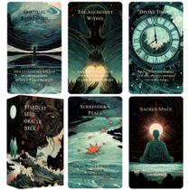 Deck Oracle Jrskvaro Seeds of Stardust com 80 cartas de tarô