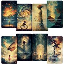 Deck Oracle Qymagicz Mystic Manifesting com 40 cartas