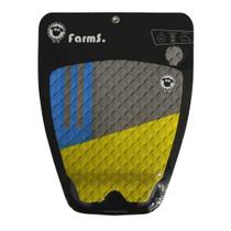 Deck Para Prancha de Surf Farms Pad Hammer 2a Azul