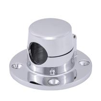 Deck Pipe Whitecap Chain & Rope com abertura articulada de 3,8 cm