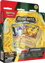 Deck pokemon - baralho de batalha - zapdos ex deluxe - copag