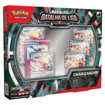 Deck Pokemon Batalha de Liga Charizard EX 60 Cartas Nível 3