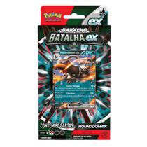 Deck Pokémon Batalha Ex Houndoom 60 Cartas Copag