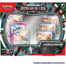 Deck Pokemon Charizard Ex Batalha De Liga Original Copag
